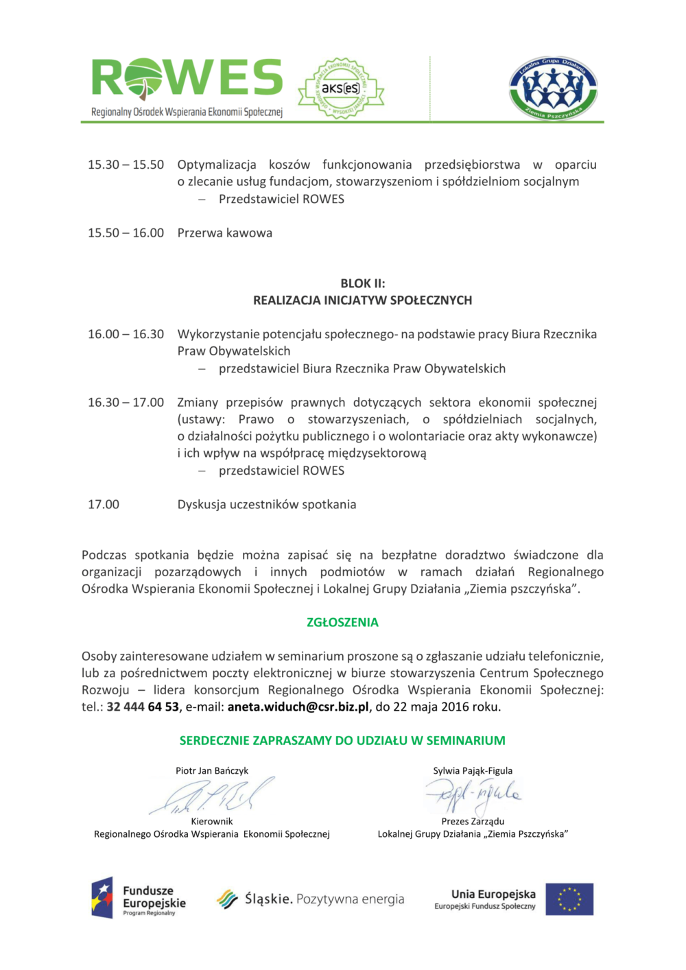 spotkanie dla NGO i sektra publicznego, prywatnego 27.05.2016-01