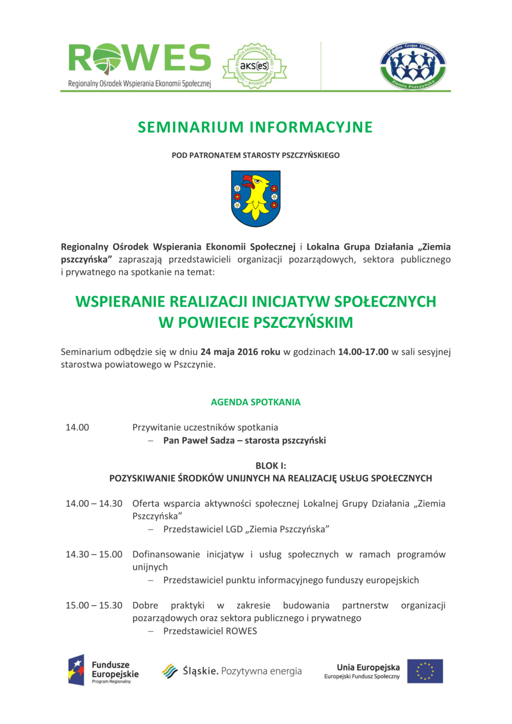 spotkanie dla NGO i sektra publicznego, prywatnego 27.05.2016-1