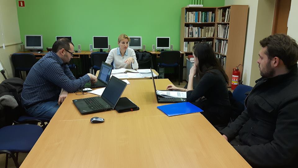 Realizacja działań doradczych w&nbsp;Pszczynie