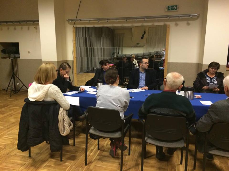 Spotkanie z&nbsp;organizacjami w&nbsp;Ornontowicach