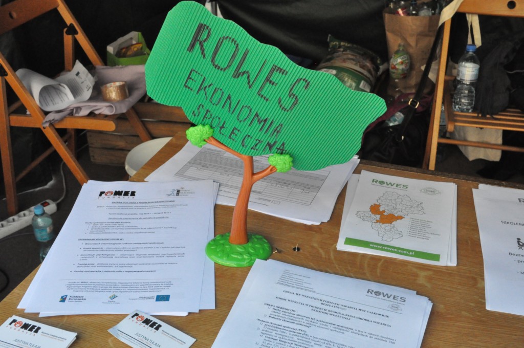 ROWES na&nbsp;Festiwalu Organizacji Pozarządowych w&nbsp;Pszczynie