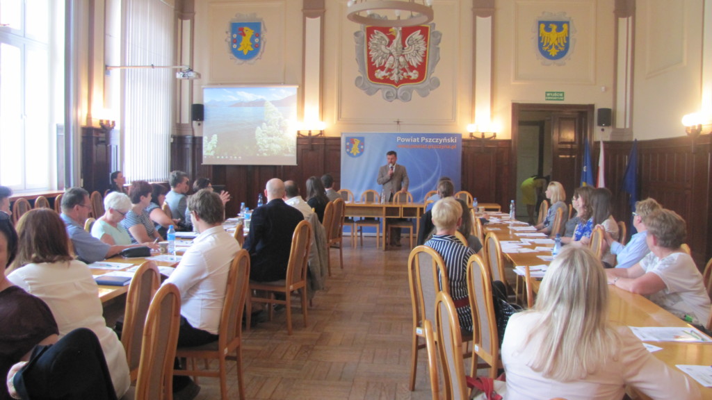 Seminarium międzysektorowe nt.: „Wspieranie realizacji inicjatyw społecznych w&nbsp;Powiecie Pszczyńskim” za&nbsp;nami