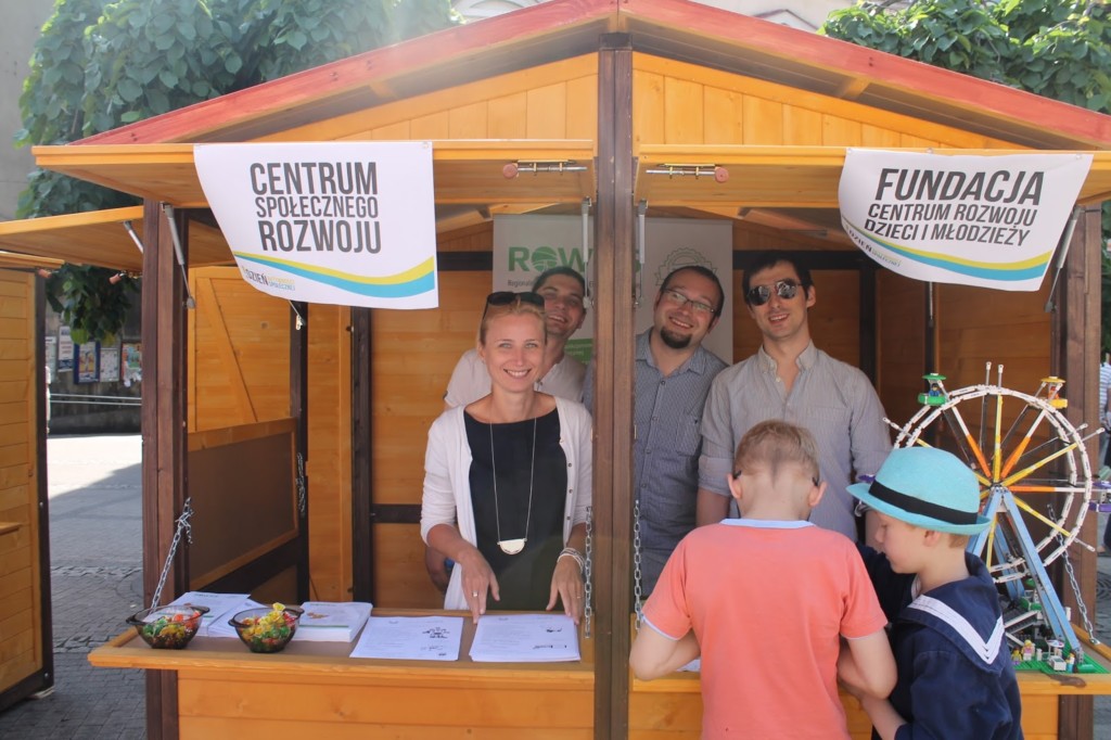 ROWES na&nbsp;Festiwalu Organizacji Pozarządowych i&nbsp;Ekonomii Społecznej w&nbsp;Mikołowie