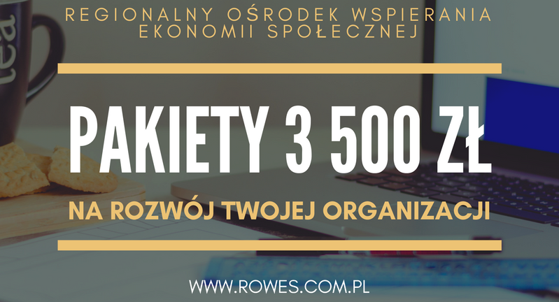3500 ZŁ NA&nbsp;ROZWÓJ TWOJEJ&nbsp;ORGANIZACJI!