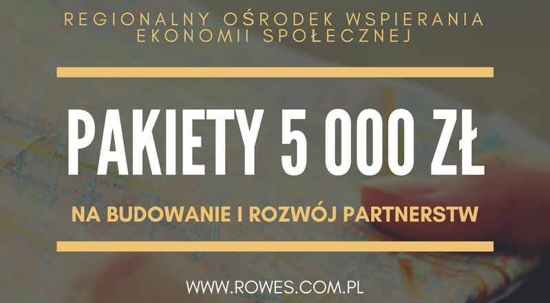 WSPÓŁPRACA SIĘ OPŁACA. Sięgnij po&nbsp;5000 zł na&nbsp;tworzenie partnerstwa!