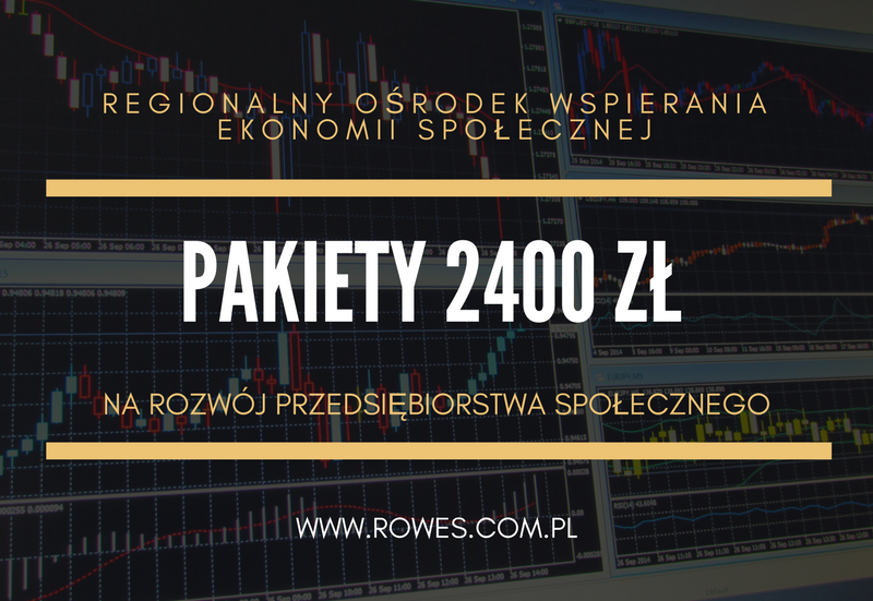 2400 zł na&nbsp;rozwój przedsiębiorstwa społecznego!